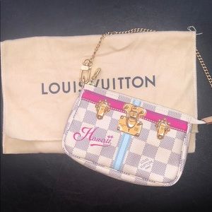 NEW LIMITED LOUIS VUITTON MINI POCHET ACCESSORIES